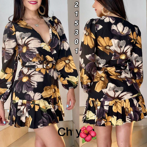VESTIDO FLOREADA 59779D