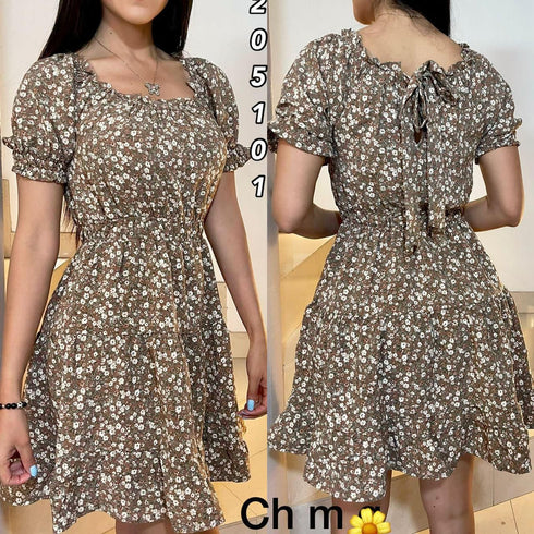 VESTIDO FLOREADO B1SD1109