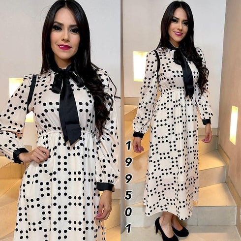 VESTIDO BOLEADO SD3185