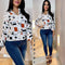 BLUSA ESTAMPADA SD3676
