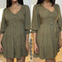 VESTIDO PUNTEADO CR1405