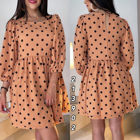 VESTIDO BOLEADO B1FD1002