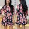 VESTDIOD FLOREADO NEGRO CON SD3635