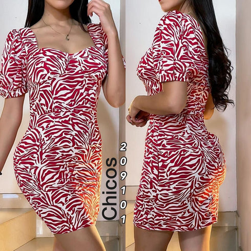 VESTIDO PRINT 59698D