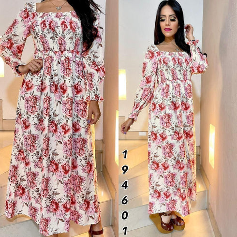 VESTIDO LARGO SD3647