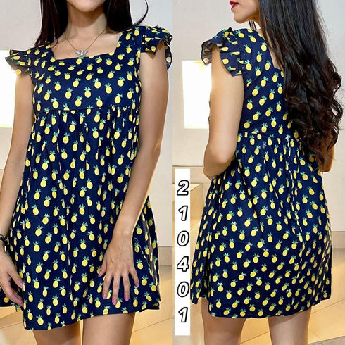 VESTIDO DE PIÑA SD3623