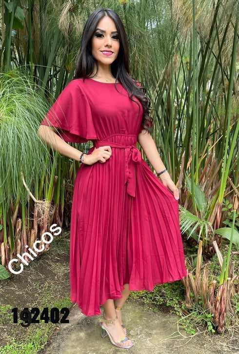 VESTIDO LARGO SD3112