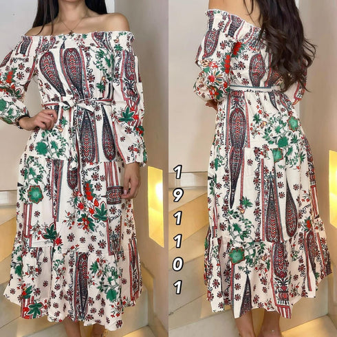 VESTIDO LARGO SD3589