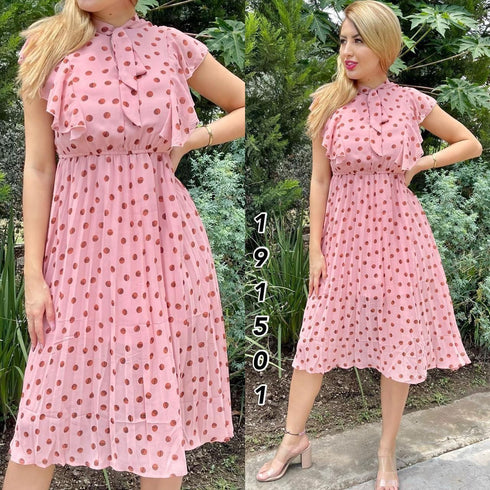 VESTIDO BOLEADO SD3365