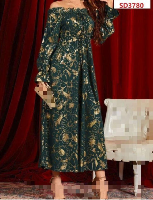 VESTIDO LARGO SD3780