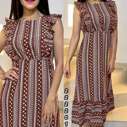 VESTIDO ESTAMPADO SD3815