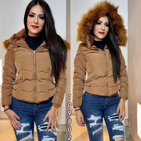 CHAMARRA GORRO AFELPADO GP0579