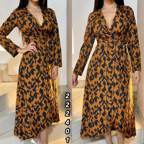 VESTIDO LARGO SD3878