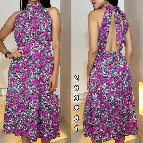 VESTIDO LARGO SD3501