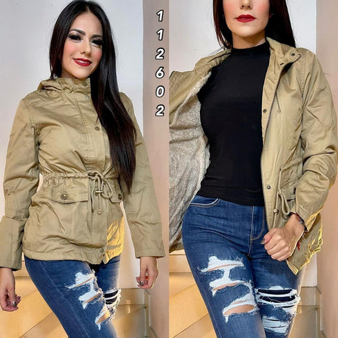 CAZADORA FORRADA GJ1085