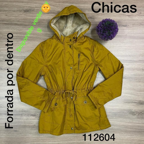 CAZADORA FORRADA GJ1085