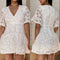 VESTIDO DE ENCAJE SD3577