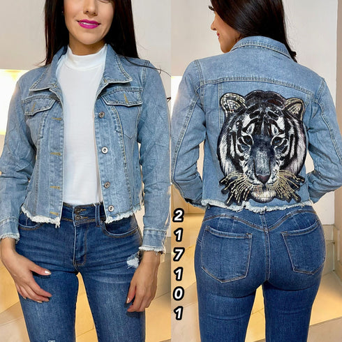 CHAMARRA TIGRE 29023