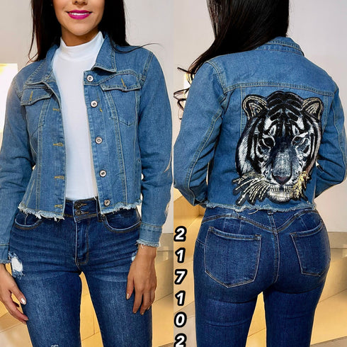 CHAMARRA TIGRE 29023