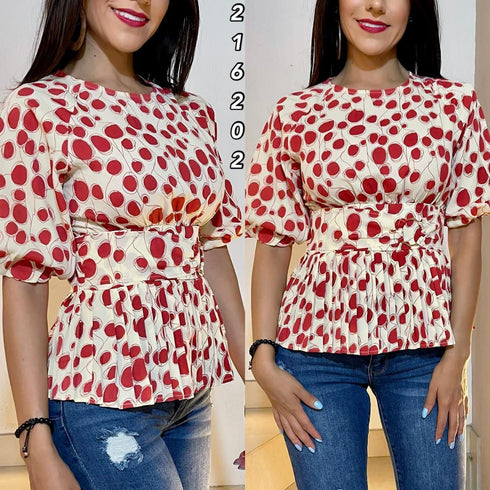 BLUSA BOLEADA SD3190