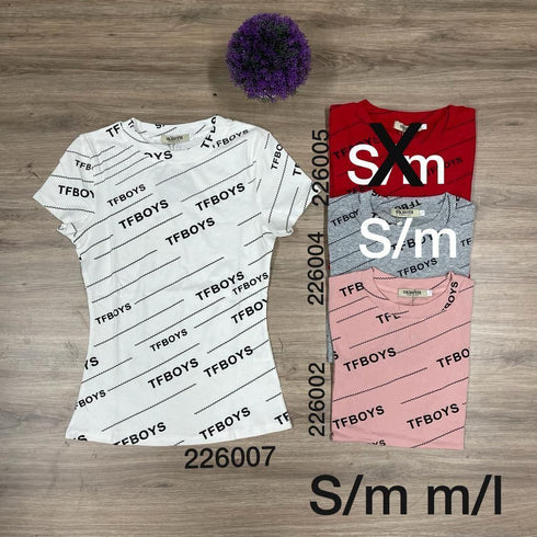 BLUSA ESTAMPADA QS805