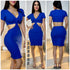 VESTIDO DETALLE EN CINTURA FL338