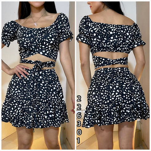 CONJUNTO BOLEADO SY766