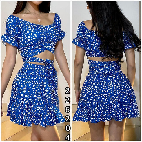 CONJUNTO BOLEADO SY766