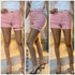SHORT CON CINTO PS8869