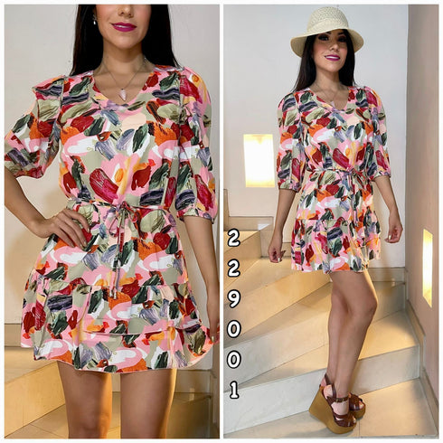 VESTIDO MULTI SD3669