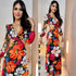 VESTIDO LARGO FLOREADO 30805D