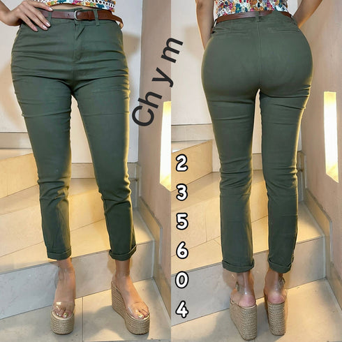 PANTALON DE COLOR P2287