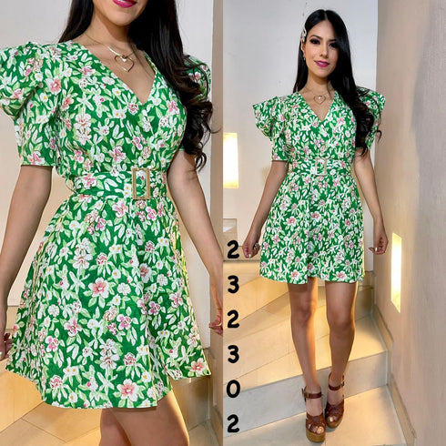 VESTIDO FLOREADO 57674D