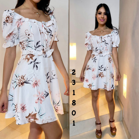 VESTIDO FLOREADO 31535D