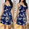 VESTIDO FLOREADO SD3579