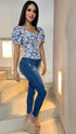 BLUSA FLOREADA 31679T