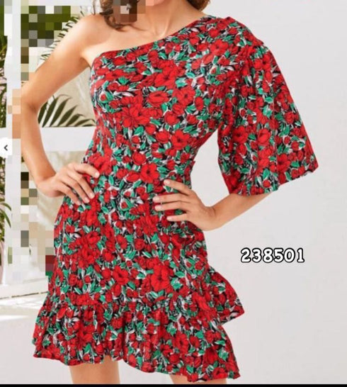 VESTIDO FLOREADO SD3137