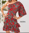 VESTIDO FLOREADO SD3137