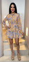 VESTIDO FLOREADO SD3326