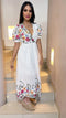 VESTIDO BORDADO SD4173