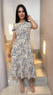 VESTIDO LARGO FLOREADO SD4040