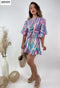 VESTIDO MULTI VERDE SD2961