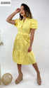 VESTIDO LARGO DE COLOR 60013D