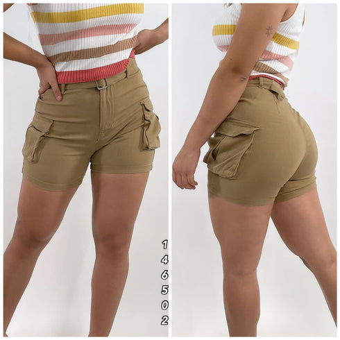 SHORT DE CARGO P11666