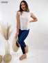 BLUSA PUNTEADA CR1093