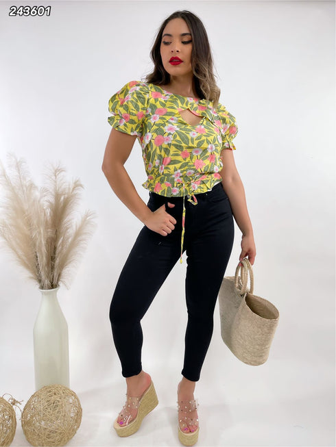 BLUSA FLOREDA 32080T