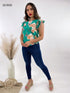 BLUSA FLOREADA 52660T-14