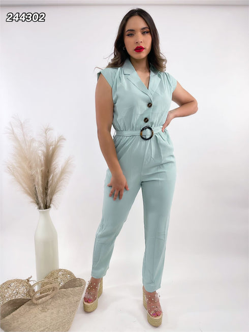 PALAZZO CON CINTO 32386R