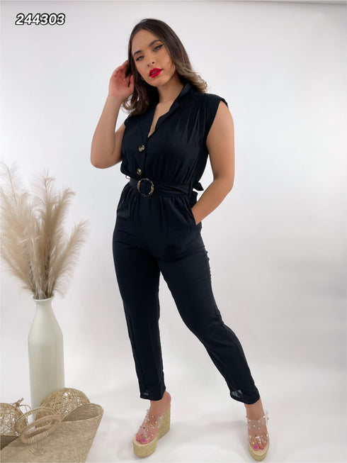 PALAZZO CON CINTO 32386R