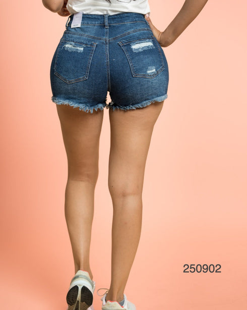 SHORT RASGADO 90267